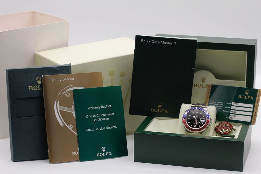 Rolex GMT Master II 16710